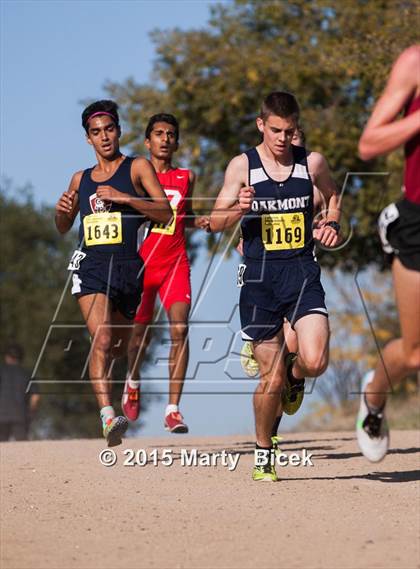 Thumbnail 3 in CIF State Cross Country Championships (D2 Boys Race) photogallery.