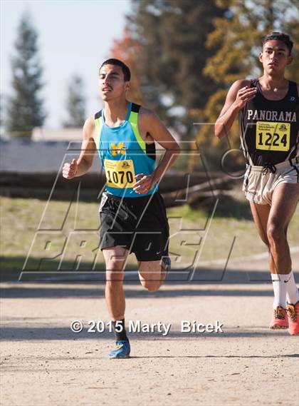 Thumbnail 1 in CIF State Cross Country Championships (D2 Boys Race) photogallery.