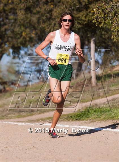 Thumbnail 3 in CIF State Cross Country Championships (D2 Boys Race) photogallery.