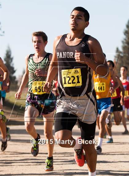 Thumbnail 1 in CIF State Cross Country Championships (D2 Boys Race) photogallery.