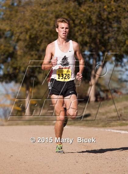 Thumbnail 1 in CIF State Cross Country Championships (D2 Boys Race) photogallery.