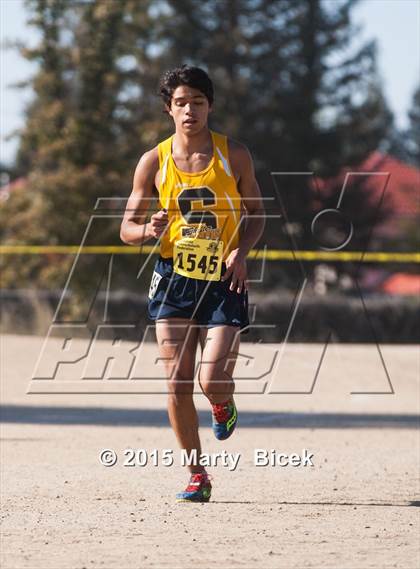 Thumbnail 3 in CIF State Cross Country Championships (D2 Boys Race) photogallery.