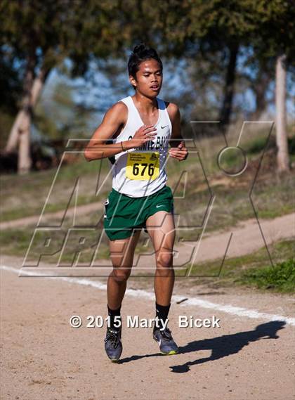 Thumbnail 3 in CIF State Cross Country Championships (D2 Boys Race) photogallery.