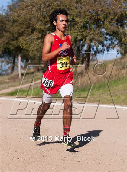 Thumbnail 3 in CIF State Cross Country Championships (D2 Boys Race) photogallery.