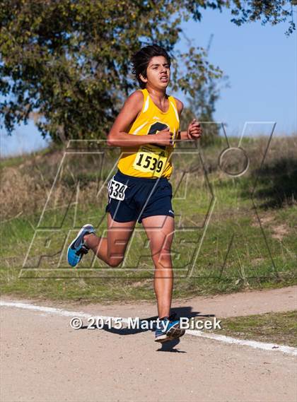 Thumbnail 3 in CIF State Cross Country Championships (D2 Boys Race) photogallery.