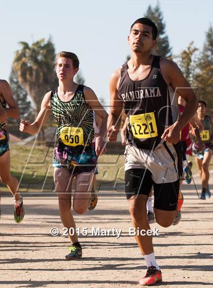 Thumbnail 3 in CIF State Cross Country Championships (D2 Boys Race) photogallery.