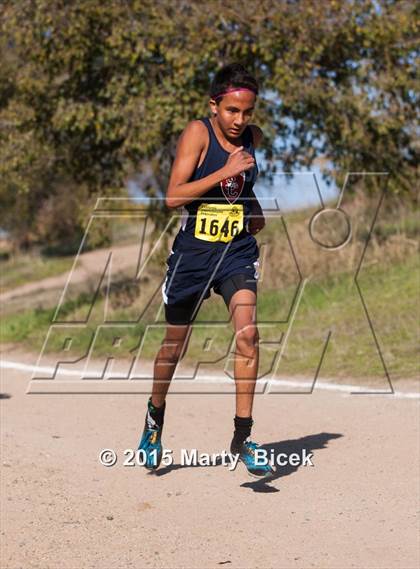 Thumbnail 3 in CIF State Cross Country Championships (D2 Boys Race) photogallery.