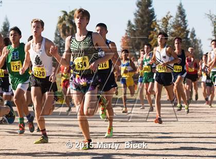 Thumbnail 1 in CIF State Cross Country Championships (D2 Boys Race) photogallery.