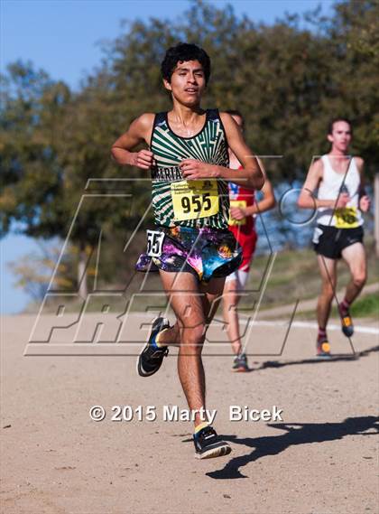 Thumbnail 1 in CIF State Cross Country Championships (D2 Boys Race) photogallery.