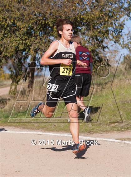 Thumbnail 3 in CIF State Cross Country Championships (D2 Boys Race) photogallery.