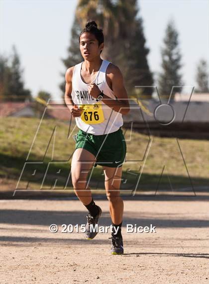 Thumbnail 3 in CIF State Cross Country Championships (D2 Boys Race) photogallery.