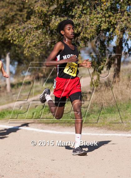 Thumbnail 1 in CIF State Cross Country Championships (D2 Boys Race) photogallery.