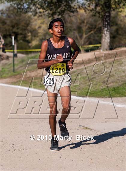 Thumbnail 2 in CIF State Cross Country Championships (D2 Boys Race) photogallery.