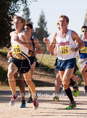 CIF State Cross Country Championships (D2 Boys Race)