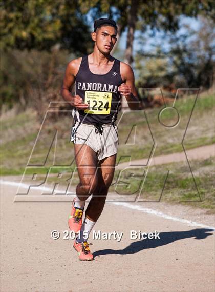 Thumbnail 1 in CIF State Cross Country Championships (D2 Boys Race) photogallery.