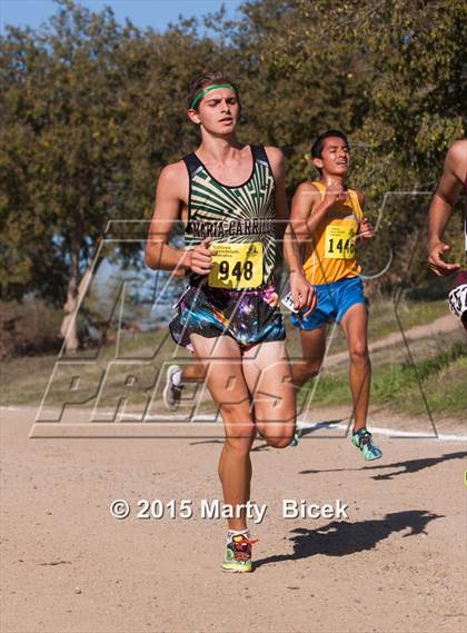 Thumbnail 3 in CIF State Cross Country Championships (D2 Boys Race) photogallery.