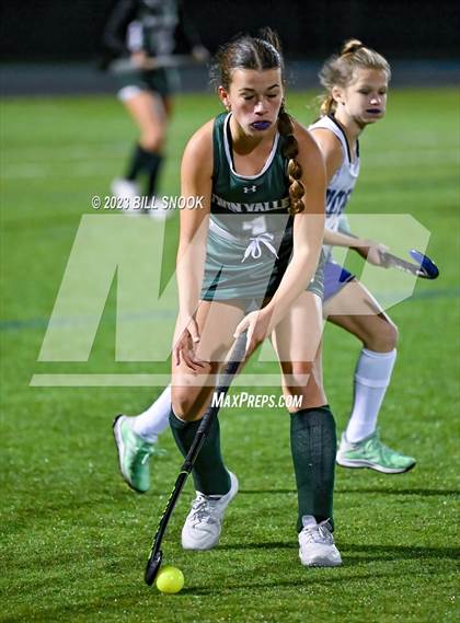 Thumbnail 3 in Twin Valley @ Oley Valley (BCIAA Championship Semifinal) photogallery.