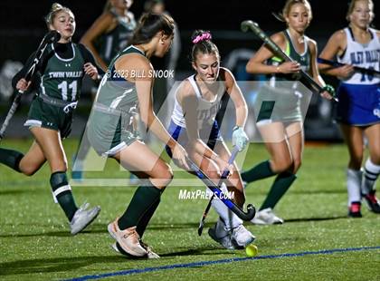 Thumbnail 3 in Twin Valley @ Oley Valley (BCIAA Championship Semifinal) photogallery.