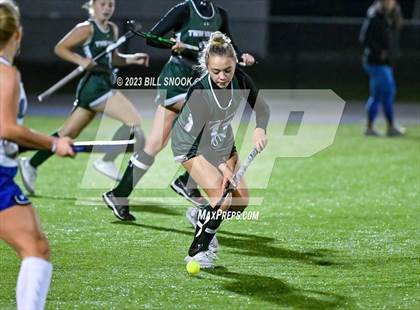 Thumbnail 2 in Twin Valley @ Oley Valley (BCIAA Championship Semifinal) photogallery.