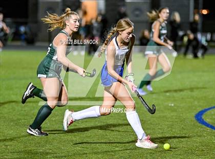 Thumbnail 3 in Twin Valley @ Oley Valley (BCIAA Championship Semifinal) photogallery.