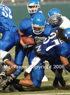 Thumbnail 3 in Chaparral vs Norco (SS Inland Final) photogallery.