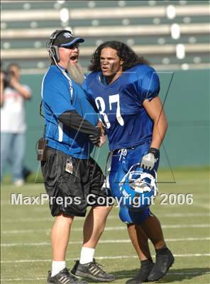 Thumbnail 3 in Chaparral vs Norco (SS Inland Final) photogallery.
