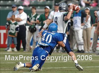 Thumbnail 2 in Chaparral vs Norco (SS Inland Final) photogallery.