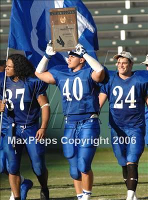 Thumbnail 1 in Chaparral vs Norco (SS Inland Final) photogallery.