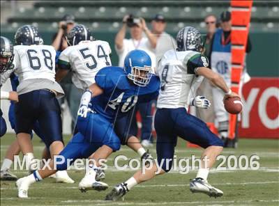 Thumbnail 3 in Chaparral vs Norco (SS Inland Final) photogallery.
