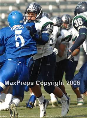Thumbnail 2 in Chaparral vs Norco (SS Inland Final) photogallery.
