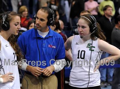Thumbnail 3 in El Camino vs. St. Mary's (CIF SJS D3 Final) photogallery.