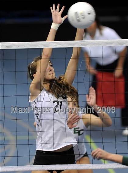 Thumbnail 1 in El Camino vs. St. Mary's (CIF SJS D3 Final) photogallery.