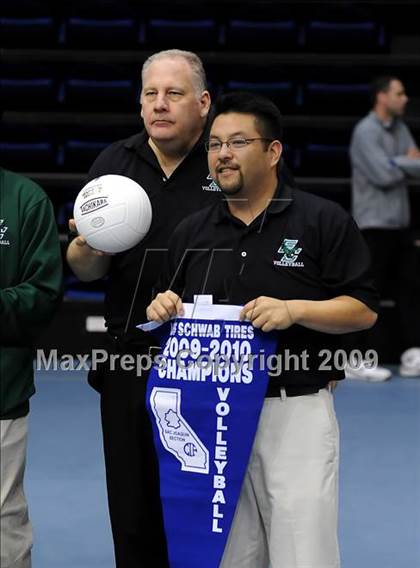 Thumbnail 3 in El Camino vs. St. Mary's (CIF SJS D3 Final) photogallery.