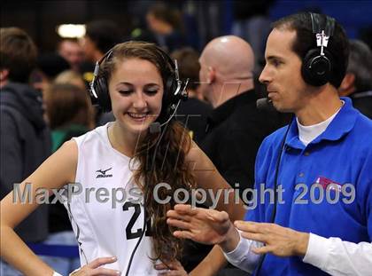 Thumbnail 3 in El Camino vs. St. Mary's (CIF SJS D3 Final) photogallery.