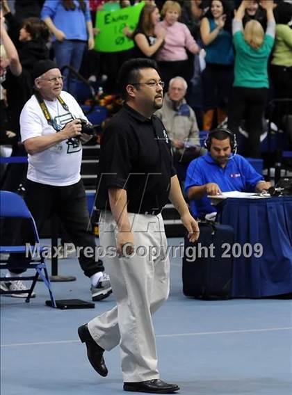 Thumbnail 1 in El Camino vs. St. Mary's (CIF SJS D3 Final) photogallery.