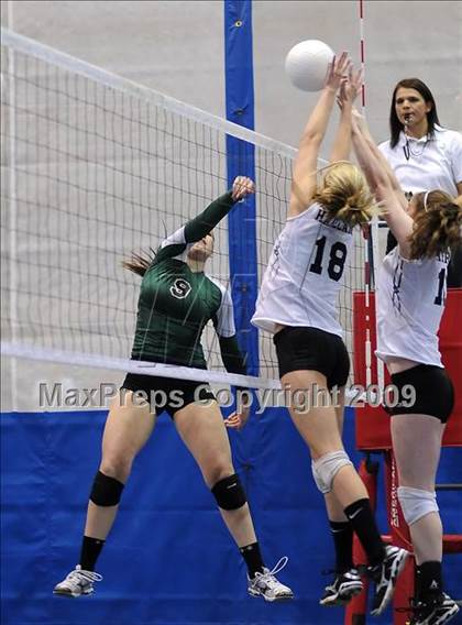 Thumbnail 3 in El Camino vs. St. Mary's (CIF SJS D3 Final) photogallery.