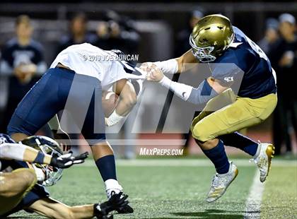 Thumbnail 1 in Aquinas @ San Juan Hills (CIF State 2-AA Regional Final) photogallery.