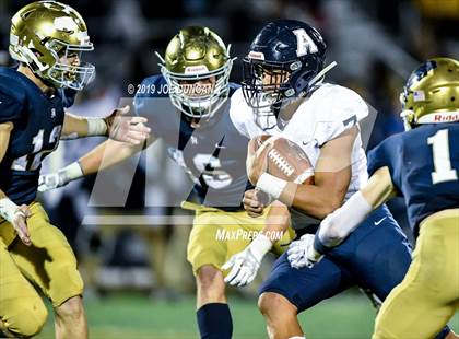 Thumbnail 3 in Aquinas @ San Juan Hills (CIF State 2-AA Regional Final) photogallery.