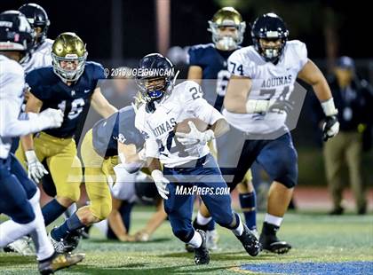 Thumbnail 3 in Aquinas @ San Juan Hills (CIF State 2-AA Regional Final) photogallery.