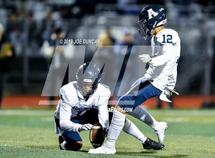Thumbnail 1 in Aquinas @ San Juan Hills (CIF State 2-AA Regional Final) photogallery.