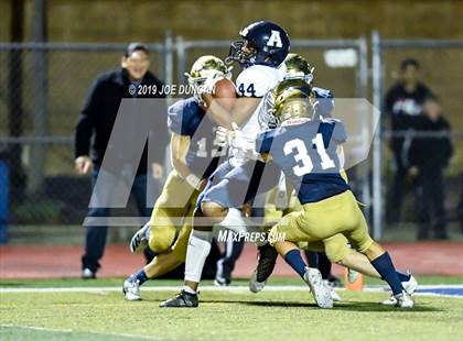 Thumbnail 3 in Aquinas @ San Juan Hills (CIF State 2-AA Regional Final) photogallery.