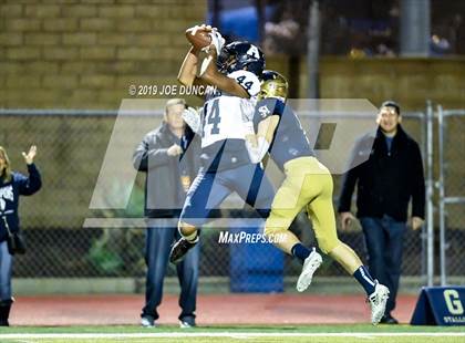 Thumbnail 1 in Aquinas @ San Juan Hills (CIF State 2-AA Regional Final) photogallery.