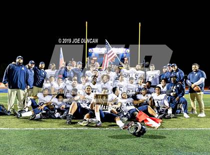 Thumbnail 1 in Aquinas @ San Juan Hills (CIF State 2-AA Regional Final) photogallery.