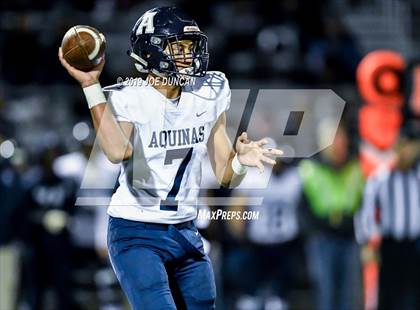 Thumbnail 2 in Aquinas @ San Juan Hills (CIF State 2-AA Regional Final) photogallery.