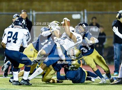Thumbnail 2 in Aquinas @ San Juan Hills (CIF State 2-AA Regional Final) photogallery.