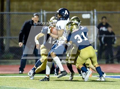 Thumbnail 1 in Aquinas @ San Juan Hills (CIF State 2-AA Regional Final) photogallery.