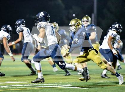 Thumbnail 2 in Aquinas @ San Juan Hills (CIF State 2-AA Regional Final) photogallery.