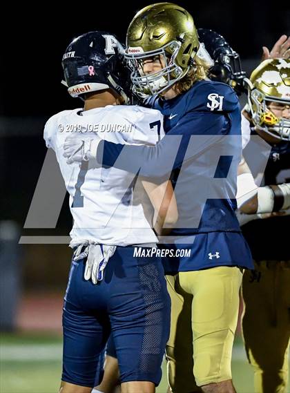 Thumbnail 1 in Aquinas @ San Juan Hills (CIF State 2-AA Regional Final) photogallery.