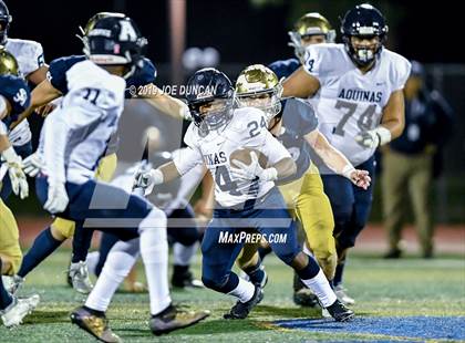 Thumbnail 1 in Aquinas @ San Juan Hills (CIF State 2-AA Regional Final) photogallery.