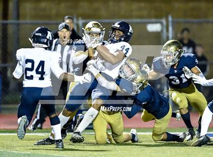 Thumbnail 3 in Aquinas @ San Juan Hills (CIF State 2-AA Regional Final) photogallery.